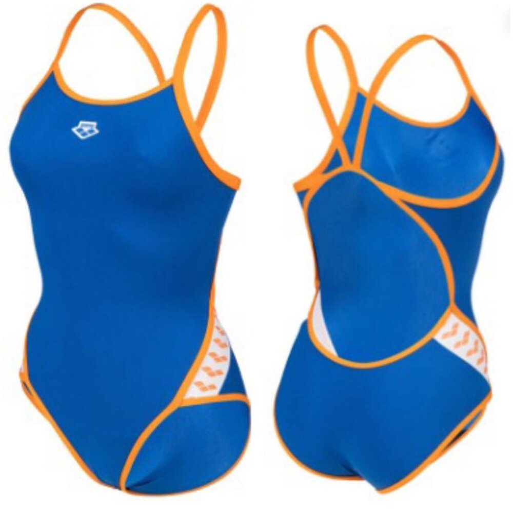 Arena Women's Icons Solid Super Fly Back One Piece Swimsuit Royal/Nespola 38